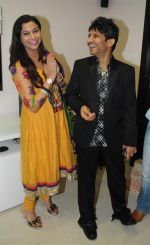 Kamaal Khan at Kamaal Khan_s house warming celebration party in Mumbai on 29th July 2012 (4).JPG